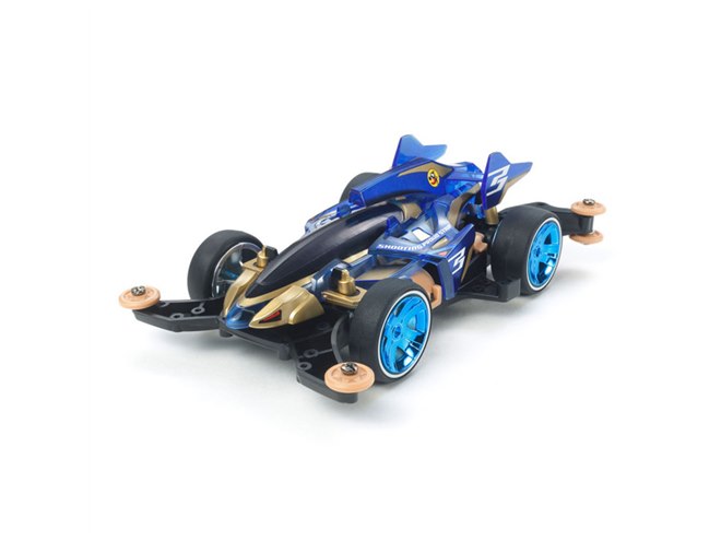 ハイパーダッシュ！四駆郎」シューティングプラウドスターが精悍
