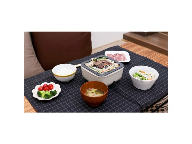 税別1,480円、卓上で使える幅167mmの「ちょい焼きグリル」 - 価格.com