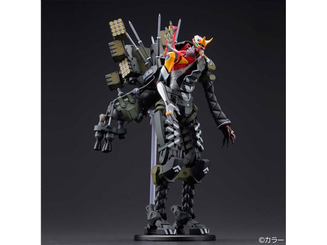 シン・エヴァ」特報映像より、新2号機がデジタルガレージキットで立体