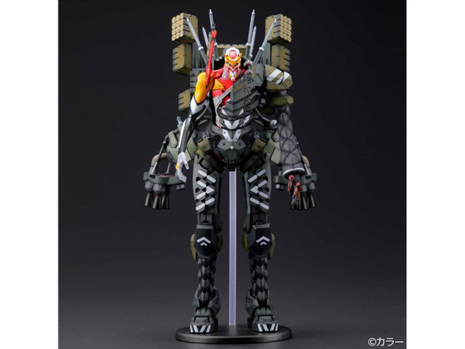 シン・エヴァ」特報映像より、新2号機がデジタルガレージキットで立体