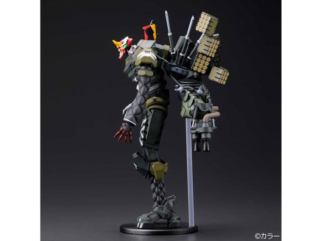 シン・エヴァ」特報映像より、新2号機がデジタルガレージキットで立体