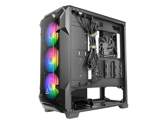 Antec、3基のARGBファンが付属したミドルタワーPCケース「DF600 FLUX