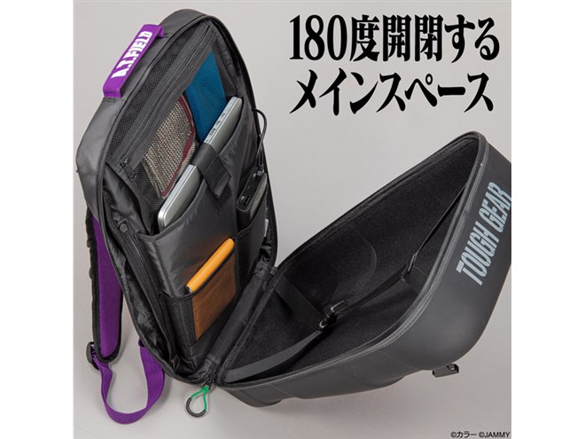 A.T.FIELD、エヴァンゲリオン「初号機モデル」のハードシェルリュック