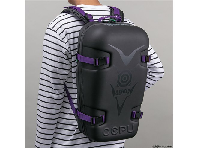 A.T.FIELD、エヴァンゲリオン「初号機モデル」のハードシェルリュック