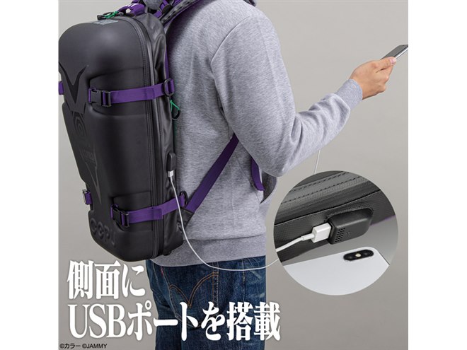 A.T.FIELD、エヴァンゲリオン「初号機モデル」のハードシェルリュック