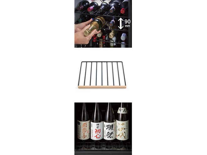 フォルスター、太めのワインも収納可能「CASUAL＋」に30本/60本モデル