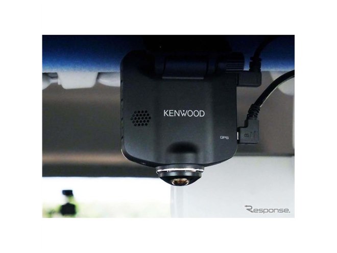 JVC KENWOODから待望の360度ドライブレコーダー“DRV-C750”登場