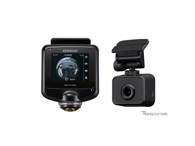 JVC KENWOODから待望の360度ドライブレコーダー“DRV-C750”登場