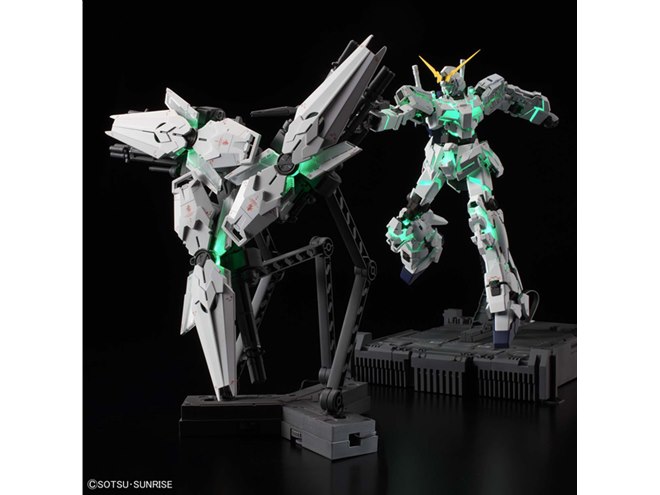 バンダイ、ガンプラ新ブランド「MGEX 1/100 ユニコーンガンダム Ver.Ka」発売日決定 - 価格.com