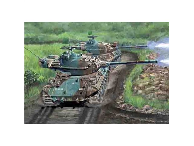 陸上自衛隊61式戦車」1/76模型、戦車班を構成できる2両セット - 価格.com