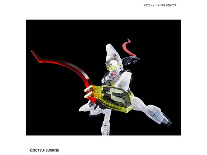バンダイ、ガンプラ「HG 1/144 ガンダムサンドロック」クリアカラーVer