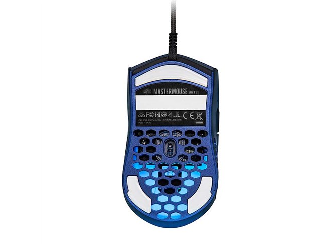 クーラーマスター、限定カラーのゲーミングマウス「MM711 Metallic