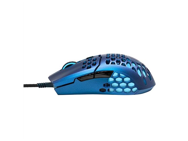 クーラーマスター、限定カラーのゲーミングマウス「MM711 Metallic