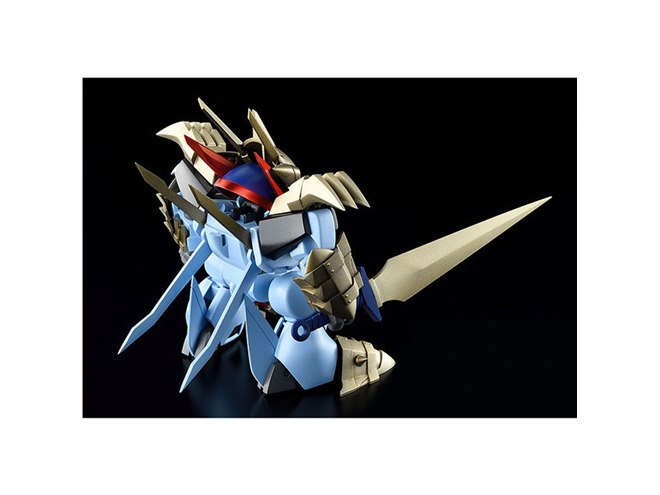 真魔神英雄伝ワタル」GOODSMILE ONLINE限定プラモ「影輝鋼衣龍王