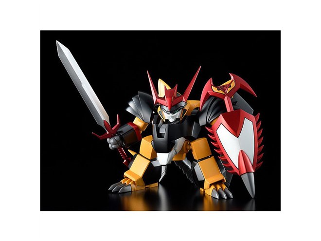 真魔神英雄伝ワタル」猛虎形態も再現できる「PLAMAX MS-08 鋼衣邪虎丸