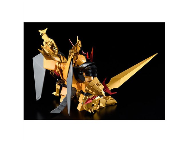 真魔神英雄伝ワタル」猛虎形態も再現できる「PLAMAX MS-08 鋼衣邪虎丸