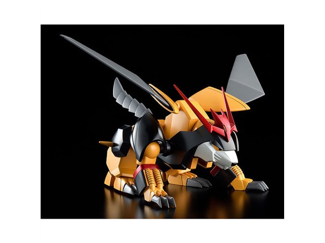 真魔神英雄伝ワタル」猛虎形態も再現できる「PLAMAX MS-08 鋼衣邪虎丸