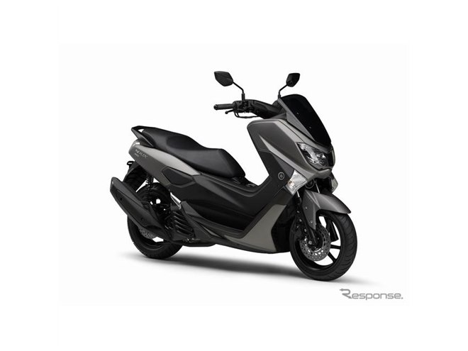ヤマハ発動機、軽二輪スクーター NMAX155 に新色「マットブルー」を ヤマハ発動機、軽二輪スクーター NMAX155 に新色「マットブルー」を