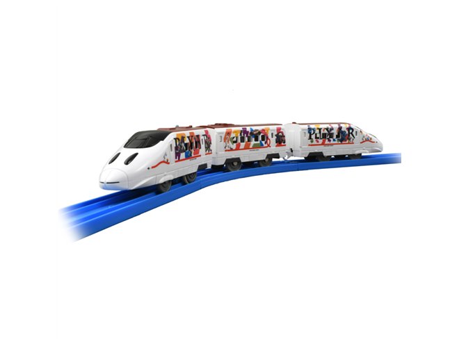 タカラトミー　プラレール　車両　JR九州 プラレール リアルクラス 485系特急電車（JR九州・みどり