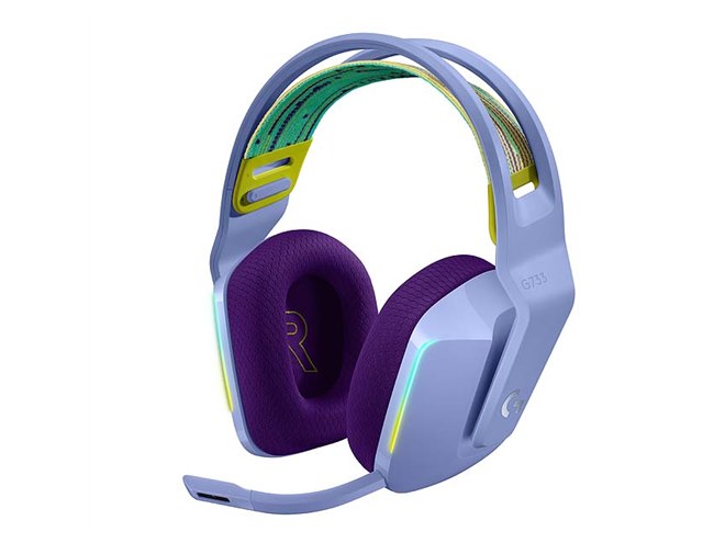 ロジクール、軽量ゲーミングヘッドセット「G733 LIGHTSPEED」 - 価格.com