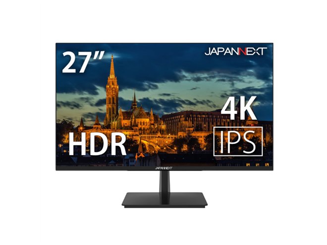 JAPANNEXT JN-IPS2704UHDR 27インチ液晶ディスプレイ Amazon.co.jp: JAPANNEXT JN-IPS2704UHDR 4KHDR対応 27インチ