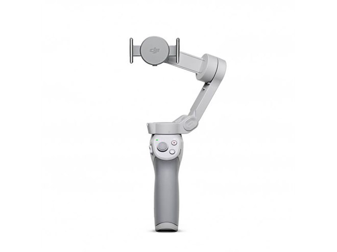 DJI OMシリーズ スマートフォンスタビライザー DJI、マグネット着脱式で折りたたみ設計のスマホ用スタビライザー「DJI