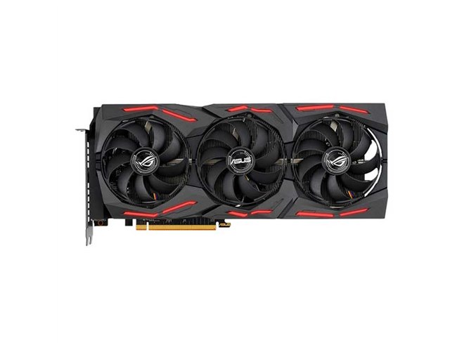 グラフィックボード・グラボ・ビデオカード ASUS AMD ROG-STRIX-RX5600XT-T6G-GAMING ASUS、3連ファンやOCを採用した「RADEON RX 5600 XT」搭載ビデオカード