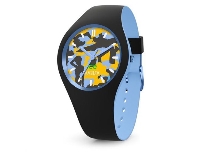 エヴァ×ICE-WATCH」パイロットをイメージしたカモフラ柄全5種の予約