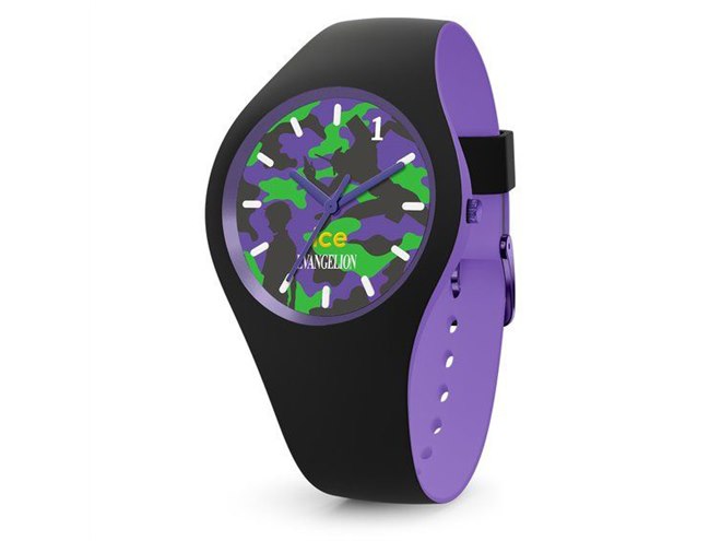 エヴァ×ICE-WATCH」パイロットをイメージしたカモフラ柄全5種の予約