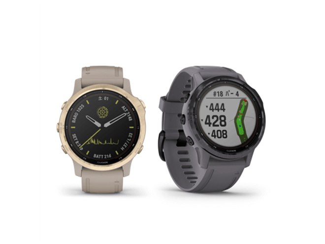 ガーミン、ソーラー充電を搭載したスポーツGPSウォッチ「fenix6