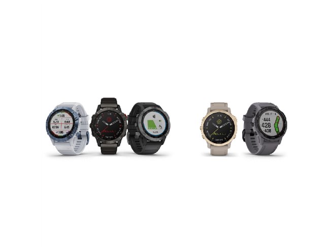 ガーミン、ソーラー充電を搭載したスポーツGPSウォッチ「fenix6