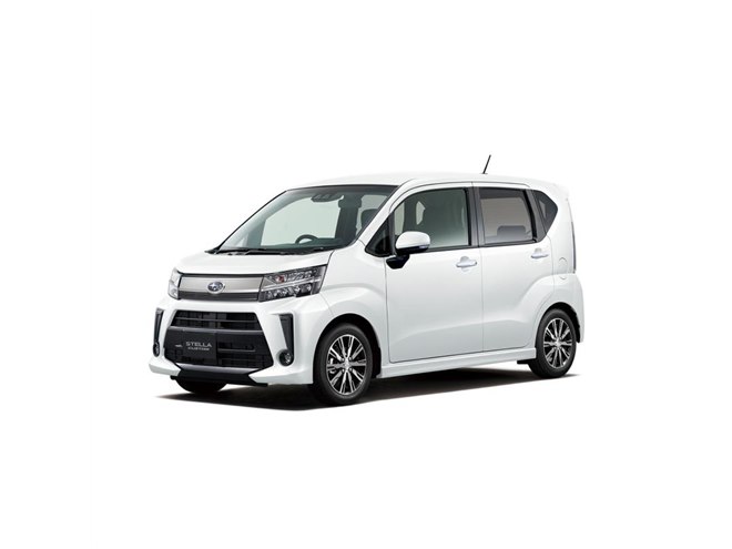 スバルが「ステラ」を一部改良 「スマートアシストIII」を全車標準装備