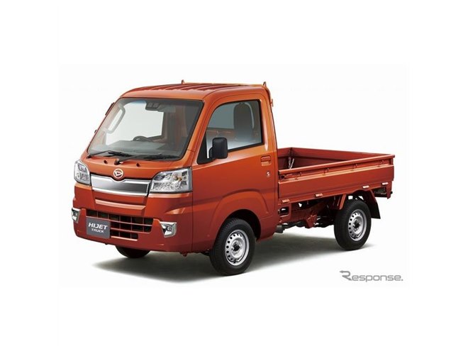 ダイハツ ハイゼット、トラック特装車にスマアシIIItを設定 - 価格.com