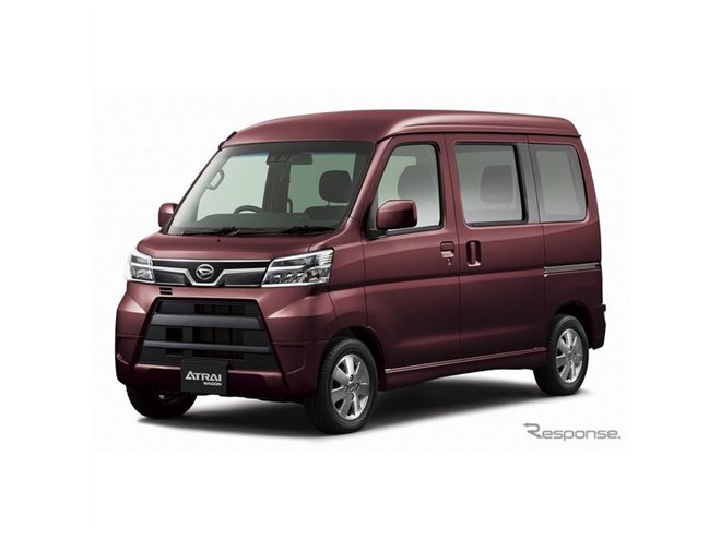 ダイハツ ハイゼット、トラック特装車にスマアシIIItを設定