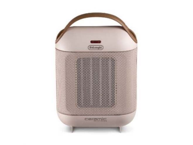 ★30%OFF★De'Longhi HFX30C11-PKイタリアンデザイン デロンギ、イタリアンデザインのファンヒーター「HFX30C11」に新色