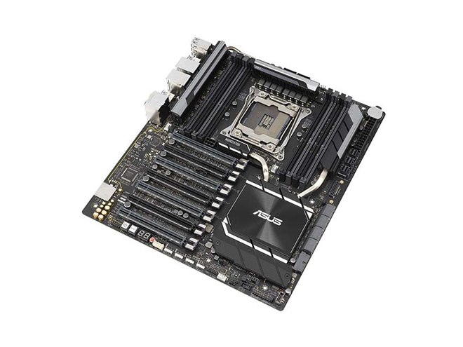 ASUS、PCIe x16を7基搭載したマザーボード「Pro WS X299 SAGE II