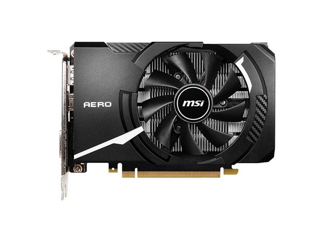 グラフィックボード・グラボ・ビデオカード MSI GeForce GTX 1650 D6 AERO ITX V1/A Amazon | MSI グラフィックスボード GeForce GTX 1650 D6 AERO ITX V1