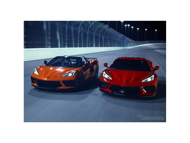 シボレー コルベット 新型】初の右ハンドルが登場！ハードトップ