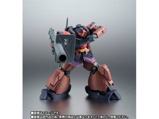 ROBOT魂　プロトタイプ　リックドム Ⅱ ver.A.N.I.M.E ROBOT魂 ＜SIDE MS＞ YMS-09R-2 プロトタイプ・リック・ドムII