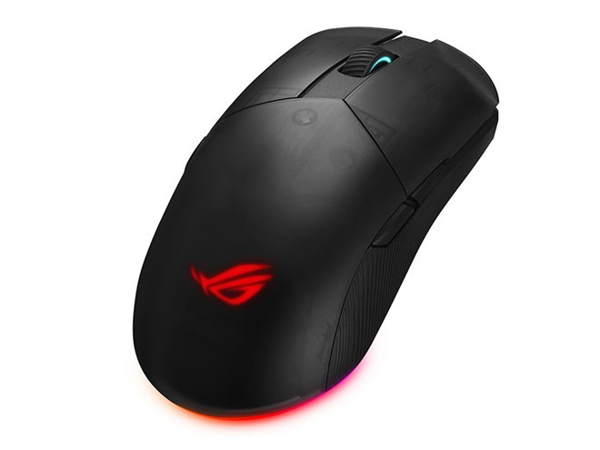 ASUS、スイッチを換装可能なゲーミングマウス「ROG Pugio II」 - 価格.com