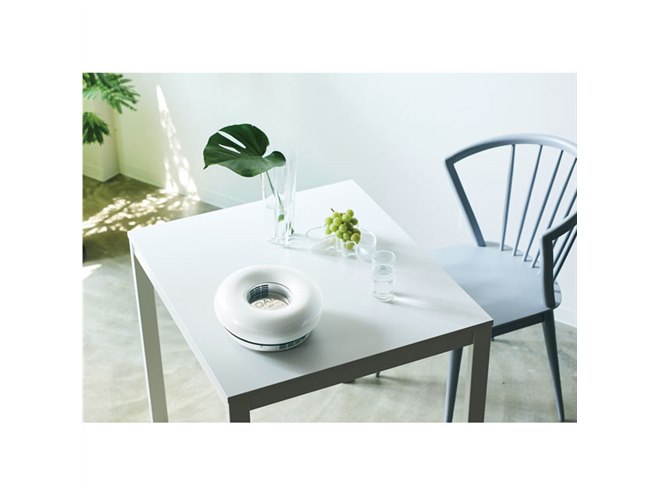 サンスター、UV-LEDを採用した15畳用の除菌脱臭機「QAIS -air- 03