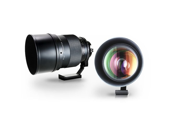 中一光学、「SPEEDMASTER 135mm F1.4」にキヤノンRF/ニコンZ対応モデル