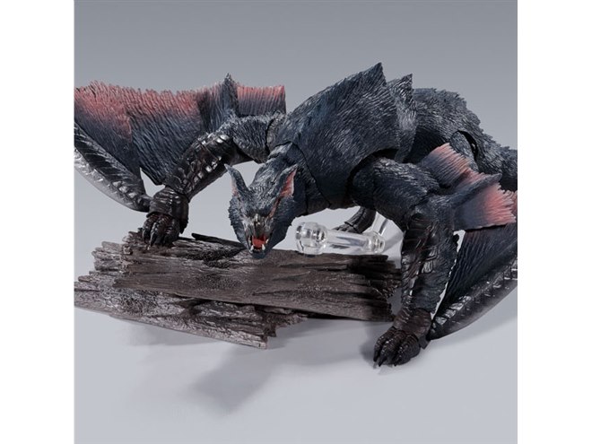 BANDAI - S.H.モンスターアーツ モンスターハンター　ナルガクルガ S.H.MonsterArts ナルガクルガ | 魂ウェブ