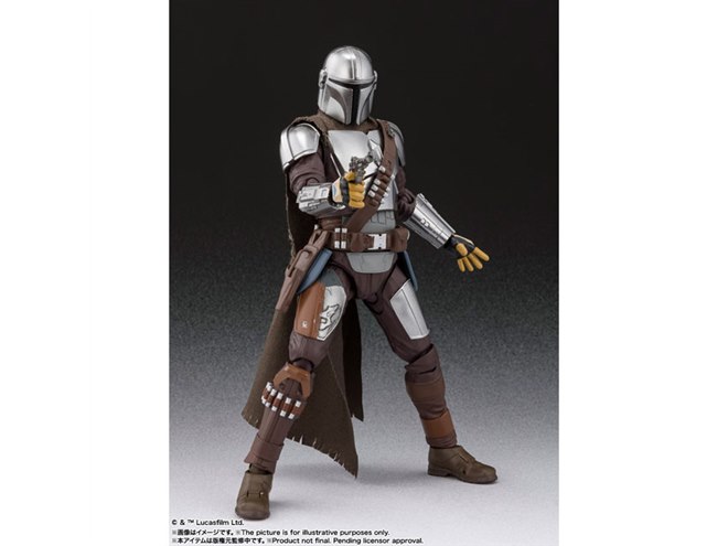 未開封品　S.H.フィギュアーツ　ザ・マンダロリアン ＋ ザ・チャイルド 未開封品 S.H.フィギュアーツ ザ・マンダロリアン ＋ ザ