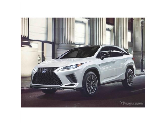 レクサス RX に2021年モデル、安全性が向上…今秋米国で発売へ - 価格.com