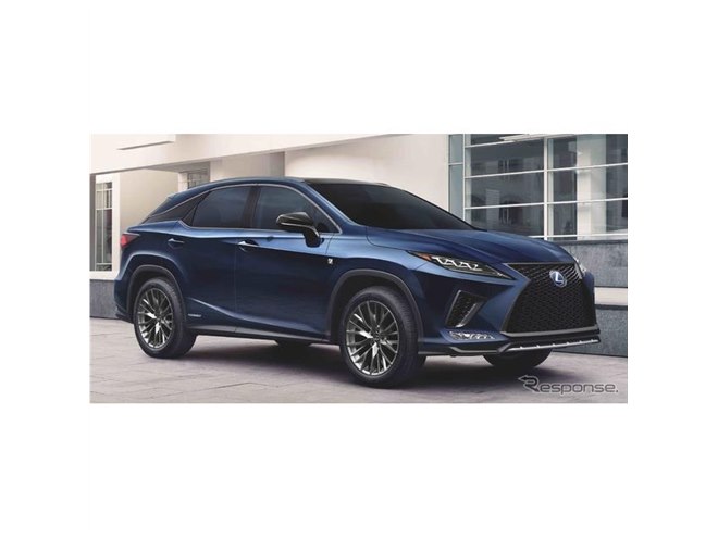 レクサス RX に2021年モデル、安全性が向上…今秋米国で発売へ - 価格.com