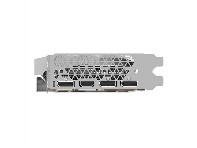 ZOTAC、ホワイトカラーを採用した「GAMING GeForce RTX 2060 ZOTAC、ホワイトカラーを採用した「GAMING GeForce RTX 2060