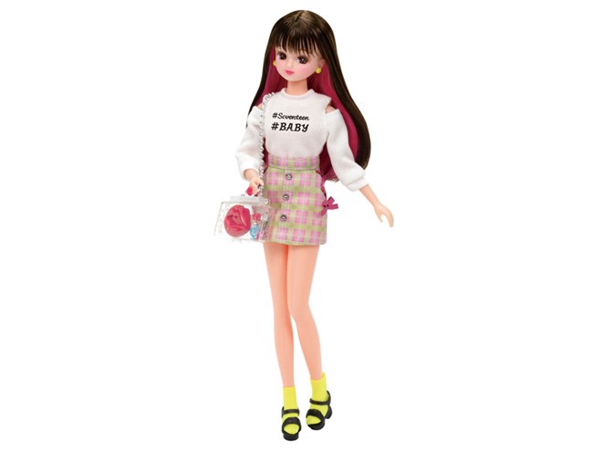 17歳のいまどきSJK（高校2年生）になった「リカちゃん」が「#Licca」で