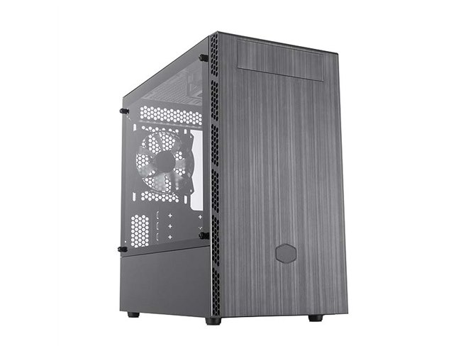 クーラーマスター、光学ドライブを搭載できるPCケース「MasterBox