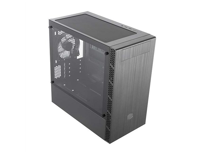 クーラーマスター、光学ドライブを搭載できるPCケース